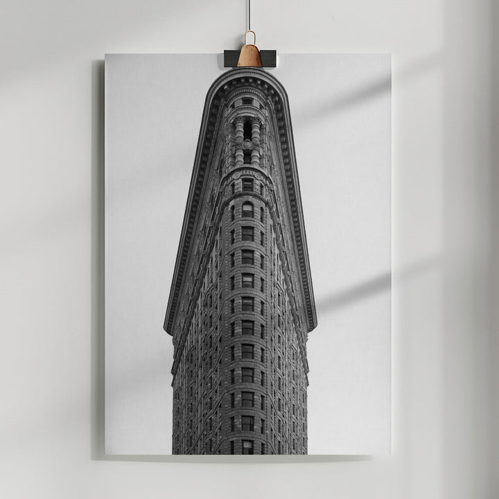 Fine Art Print, Down Town