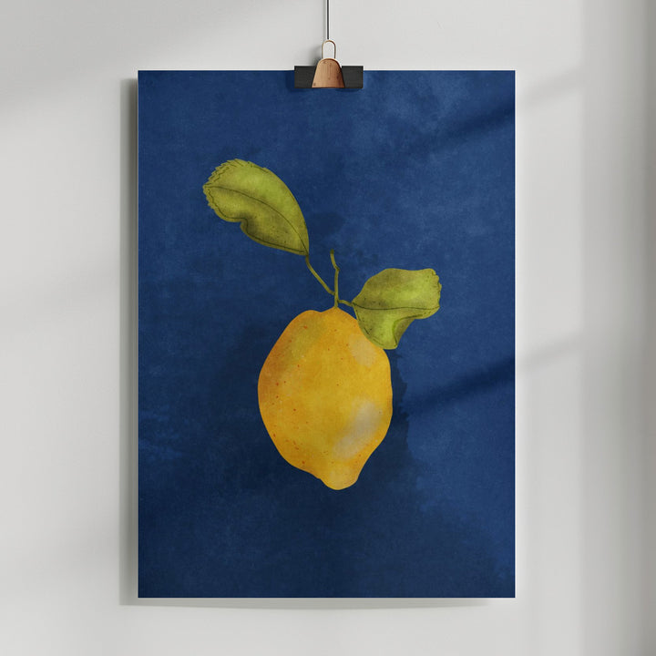 Fine Art Print, Just a little lemon