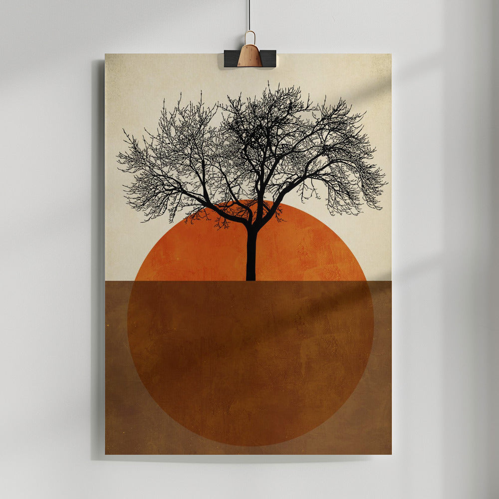 Fine Art Print, Sommermorgen