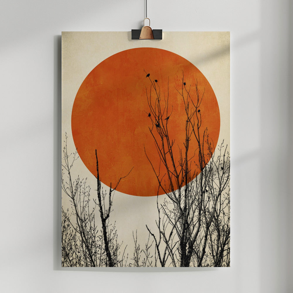 Fine Art Print, Winter Glow