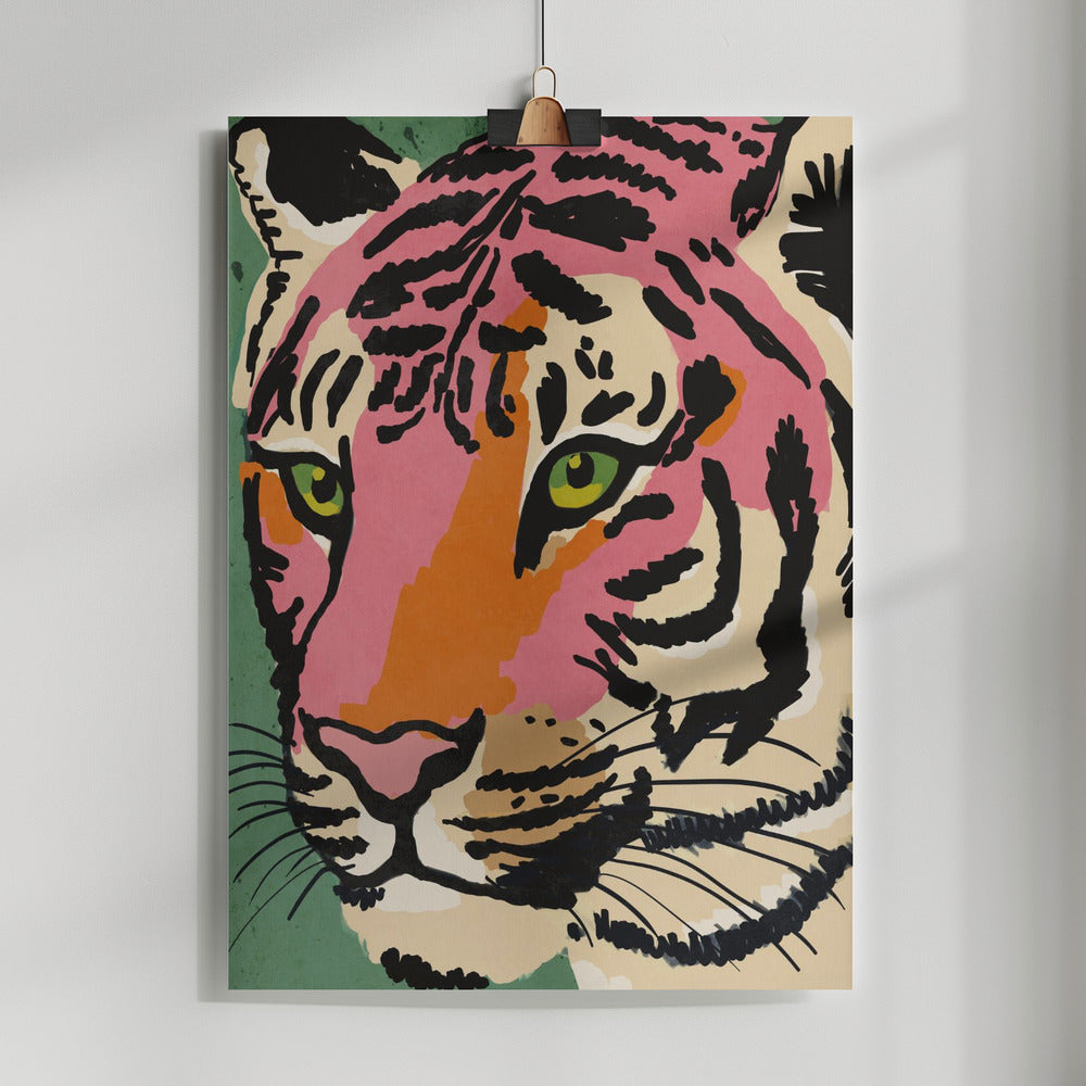 Fine Art Print, Strong Look