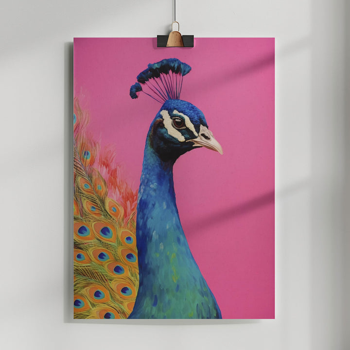 Fine Art Print, Beautiful Peacock