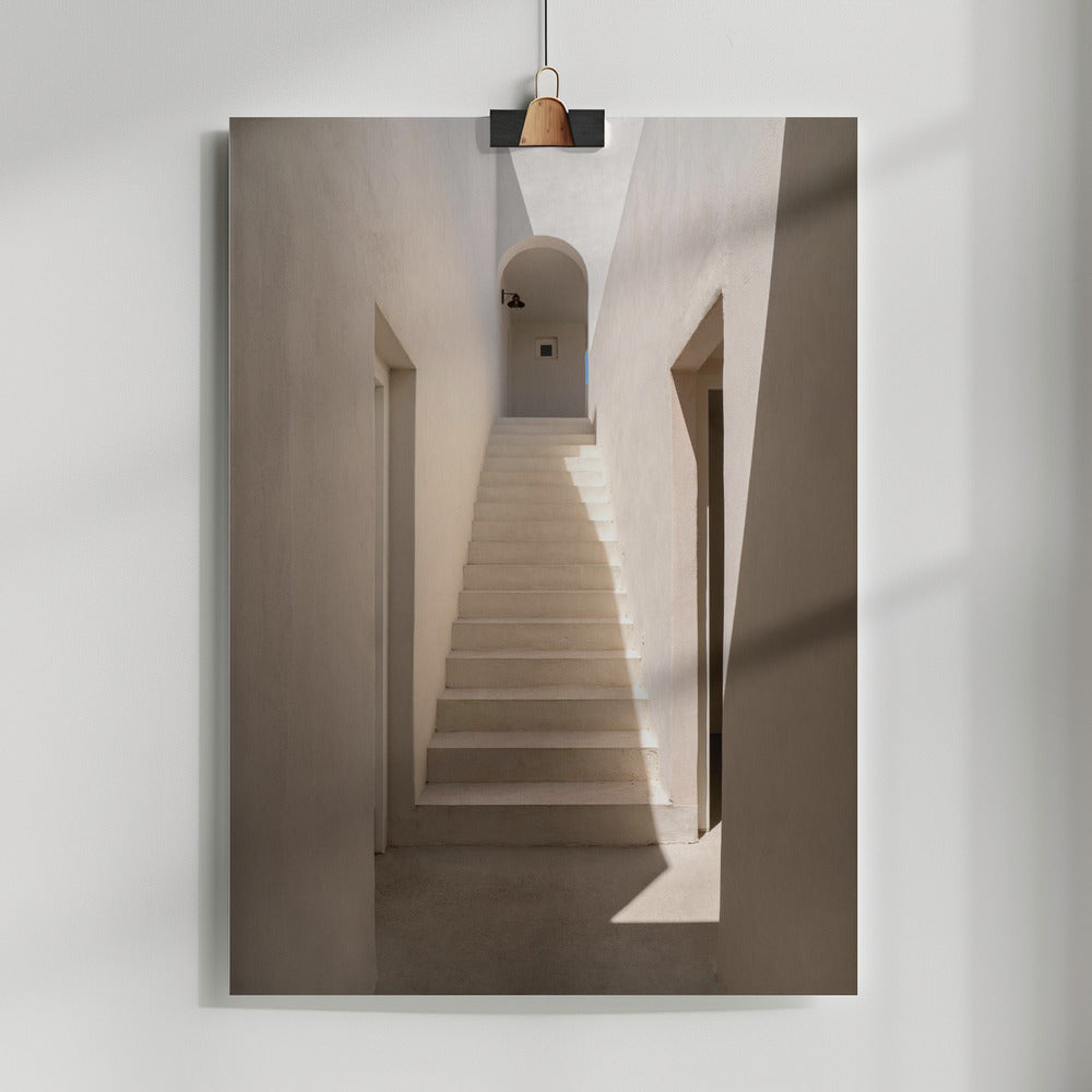 Fine Art Print, Staircase To The Light