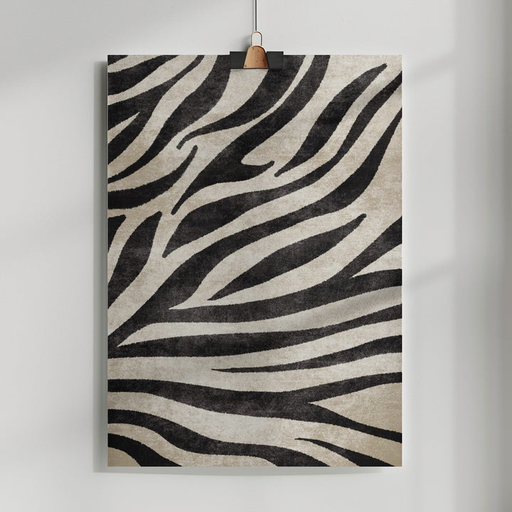 Fine Art Print, Zebra