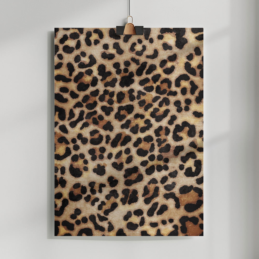 Fine Art Print, Leopard