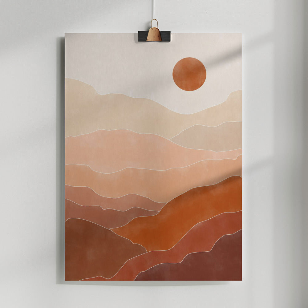 Fine Art Print, 3x4 Aspectratioterracotta37