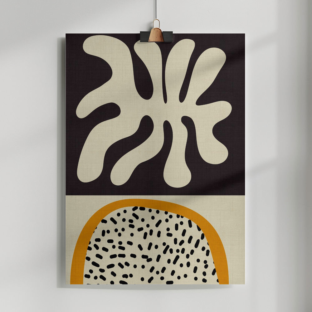 Fine Art Print, Matisse Cut Outs4