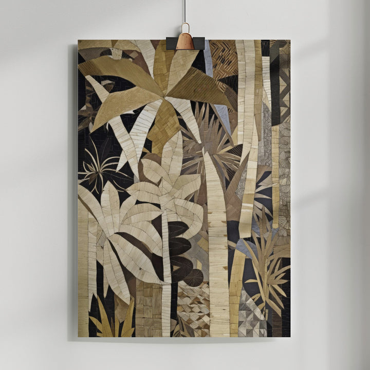 Fine Art Print, Bamboo Jungle