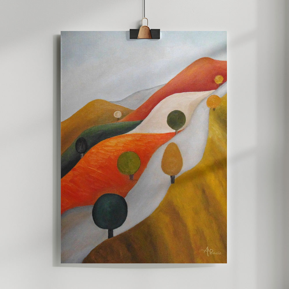 Fine Art Print, The Mountainhead