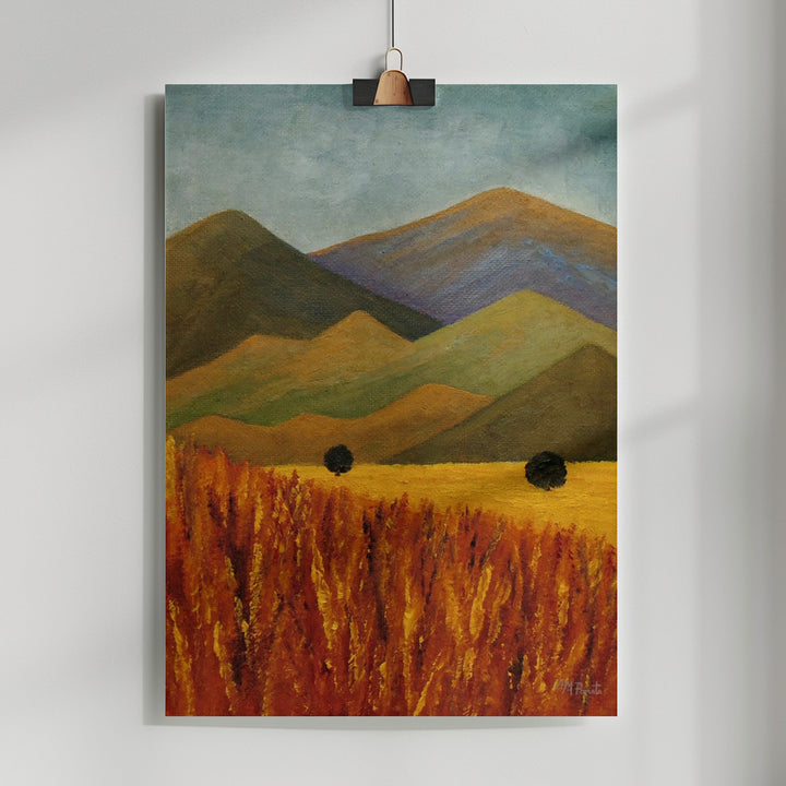 Fine Art Print, Before the Harvest