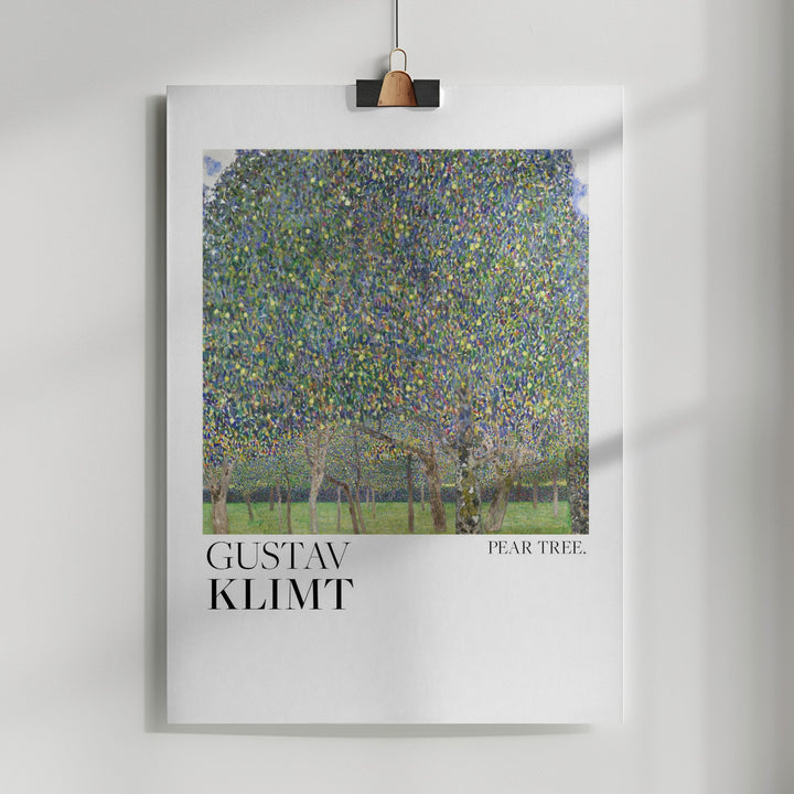 Fine Art Print, Pear Tree (1903) Poster