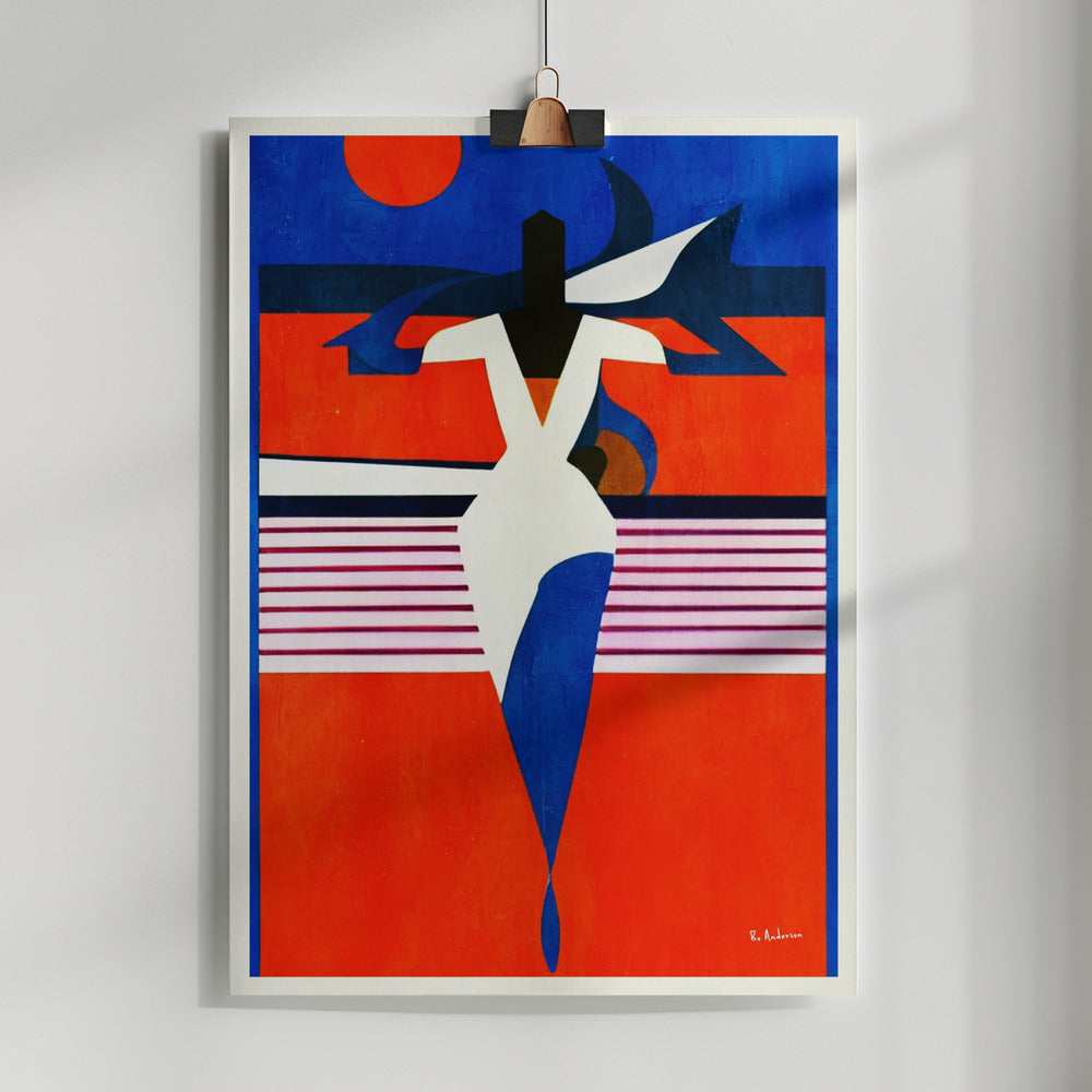 Fine Art Print, La Femme Fatale