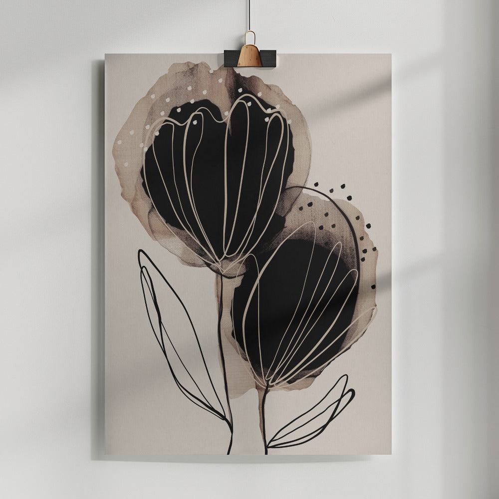 Fine Art Print, Blomstring