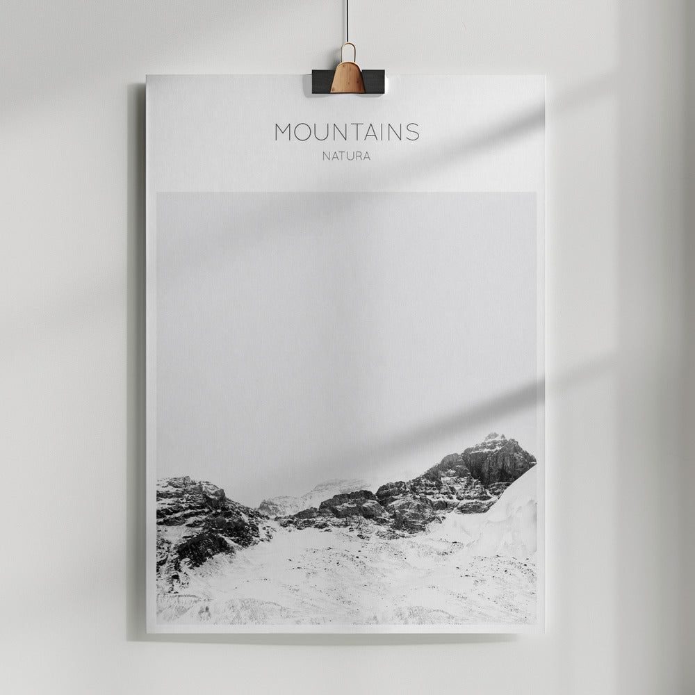 Fine Art Print, Mountain Natura Photography