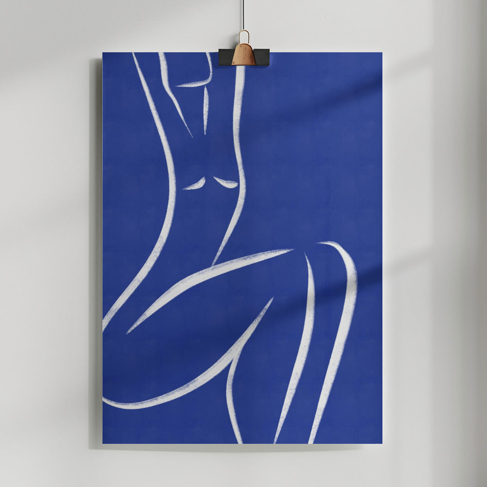 Fine Art Print, Lady body No. 7