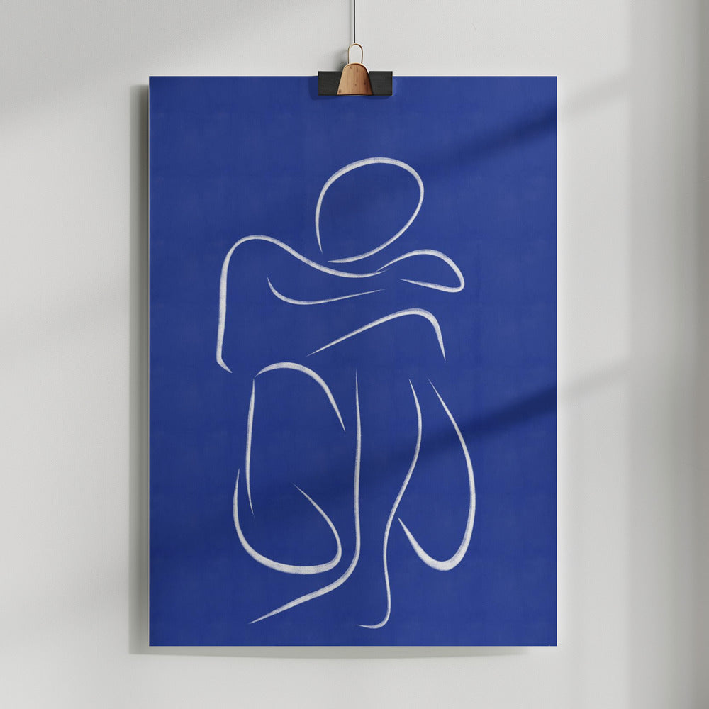 Fine Art Print, Lady body No. 6