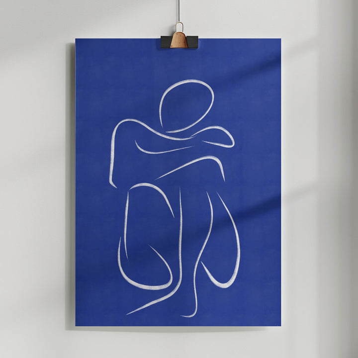 Fine Art Print, Lady body No. 6