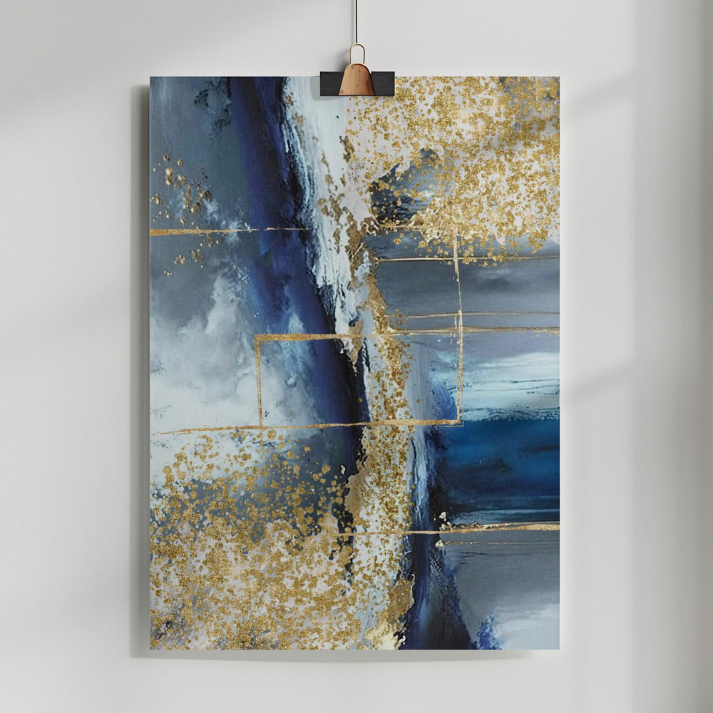 Fine Art Print, Blue Marble