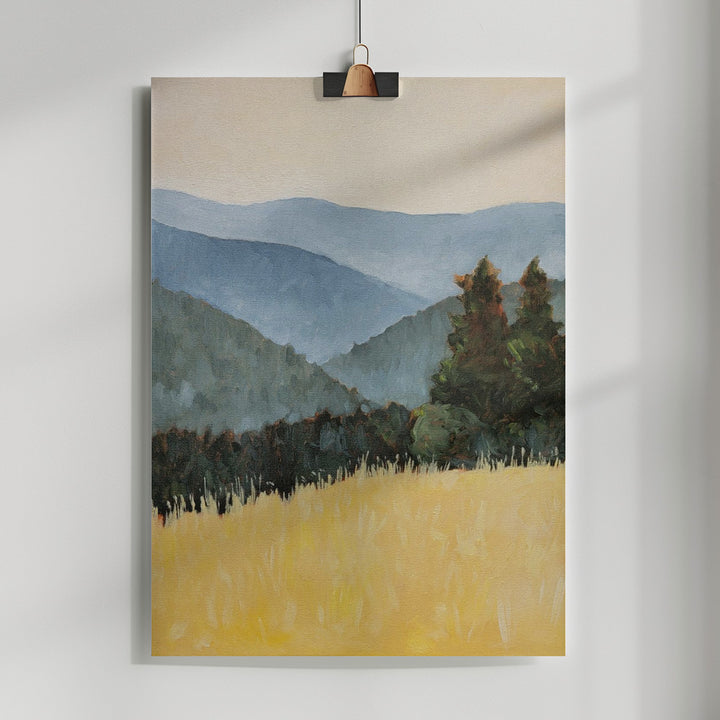 Fine Art Print, Ridge