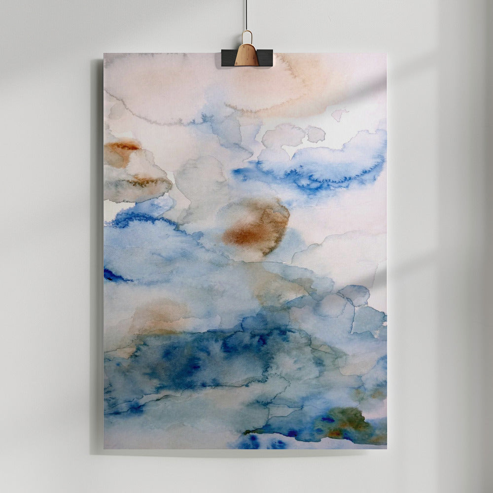 Fine Art Print, Up In the Clouds I