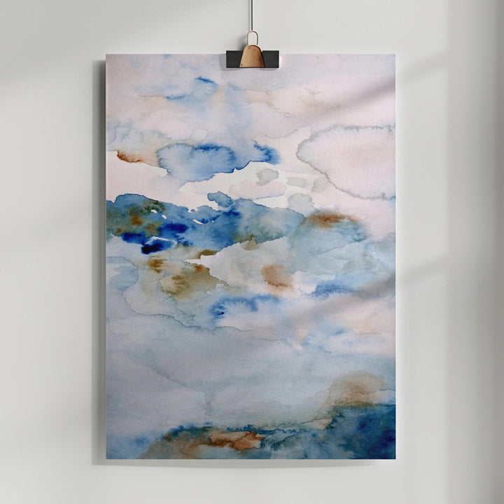 Fine Art Print, Up In the Clouds I