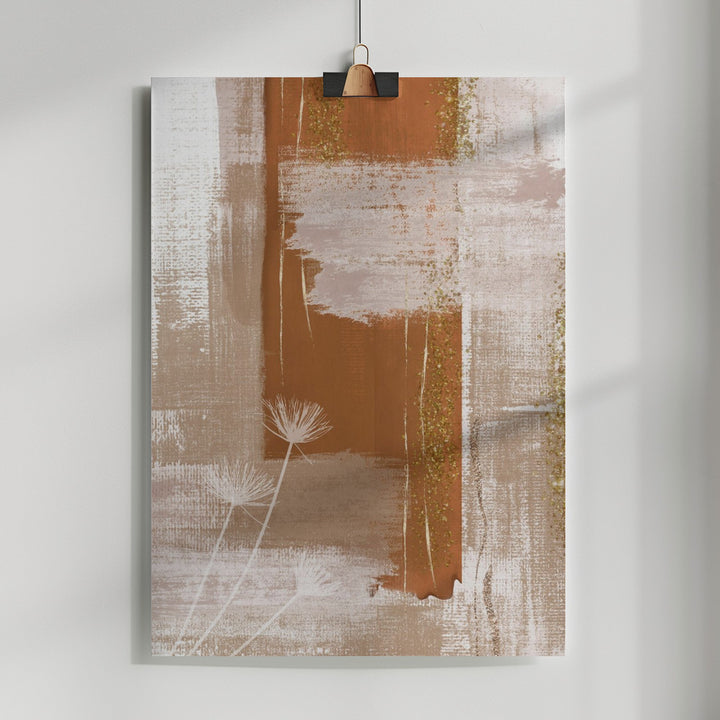 Fine Art Print, Terracotta Confusion 3