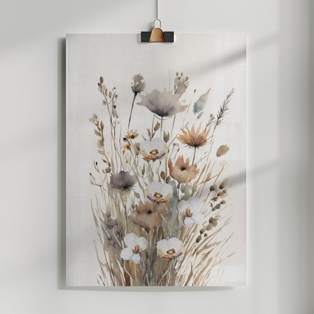 Fine Art Print, Wild grasses-3