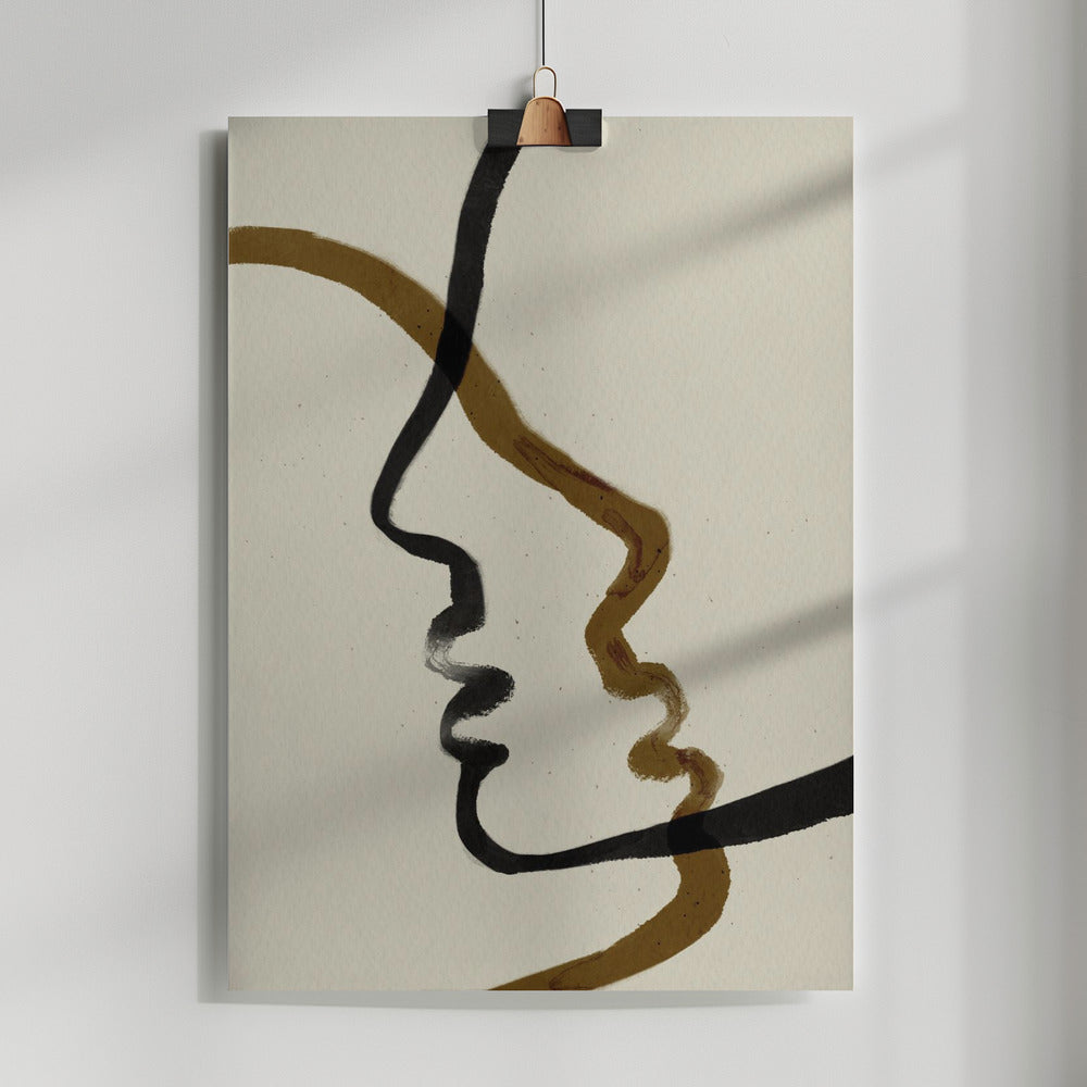 Fine Art Print, Duality