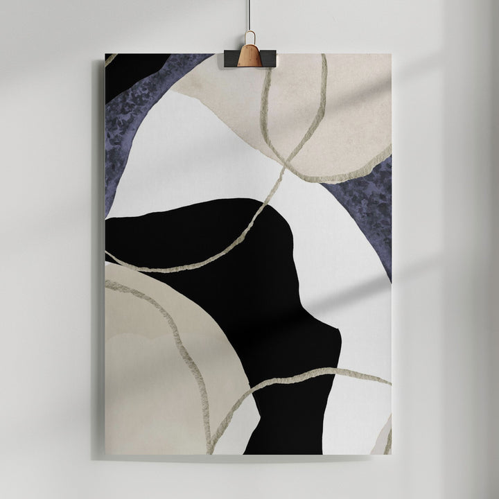 Fine Art Print, Curves and Lines 2