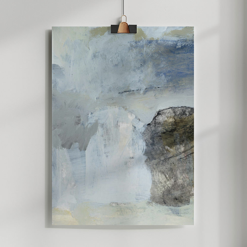 Fine Art Print, Blue