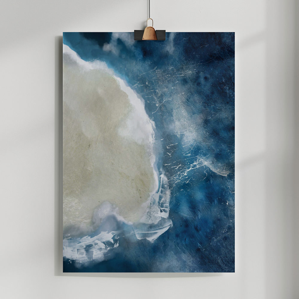 Fine Art Print, Beach