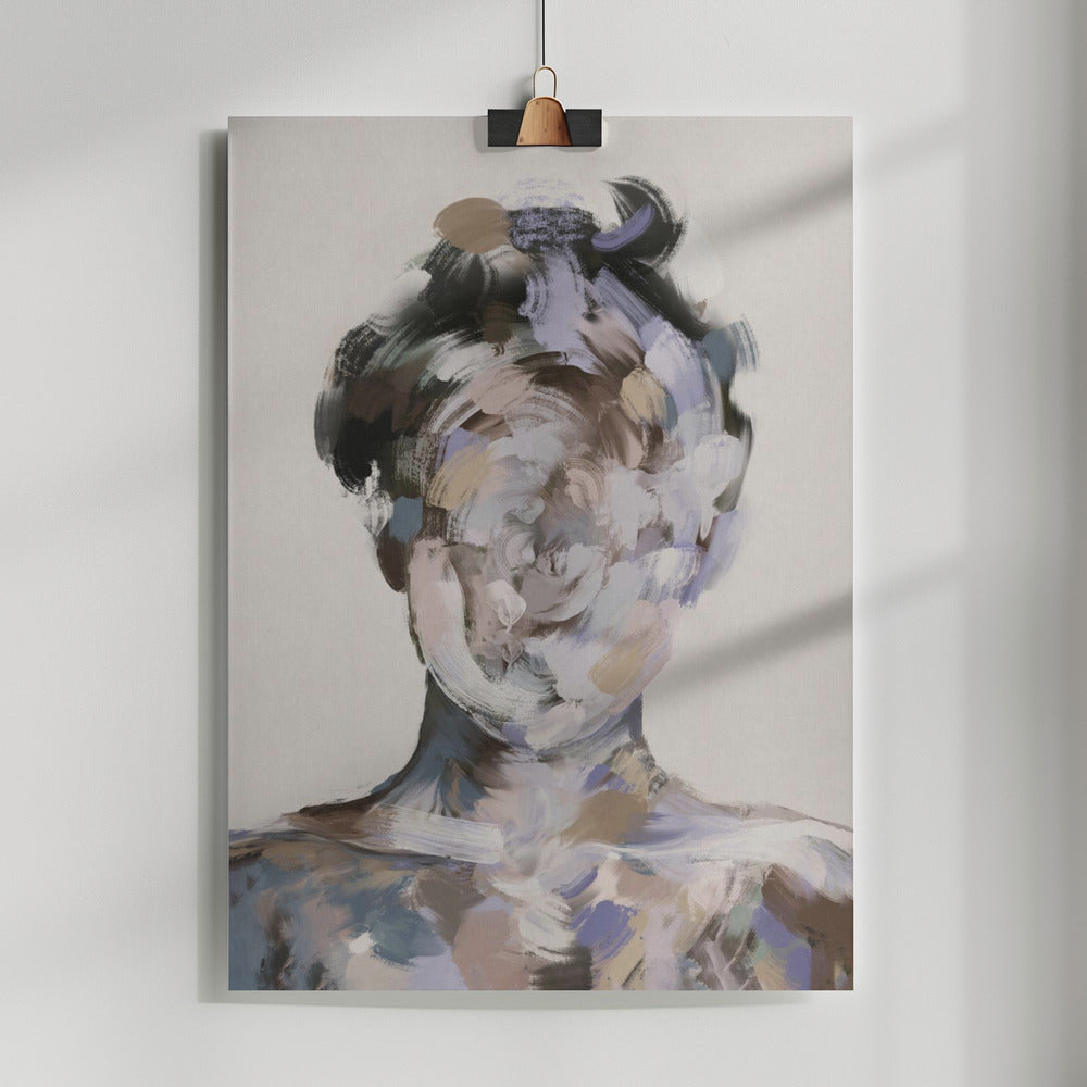 Fine Art Print, Le Portrait No.III