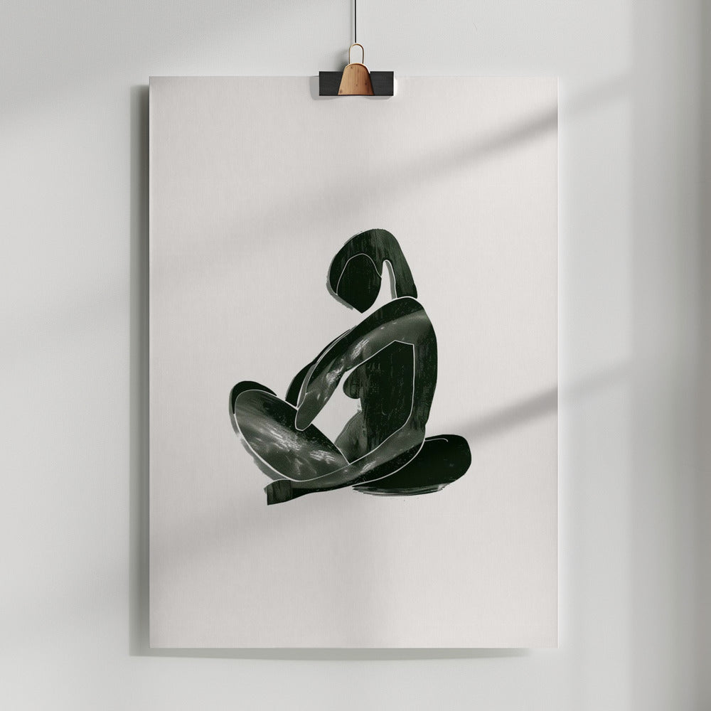 Fine Art Print, Human Figure 002