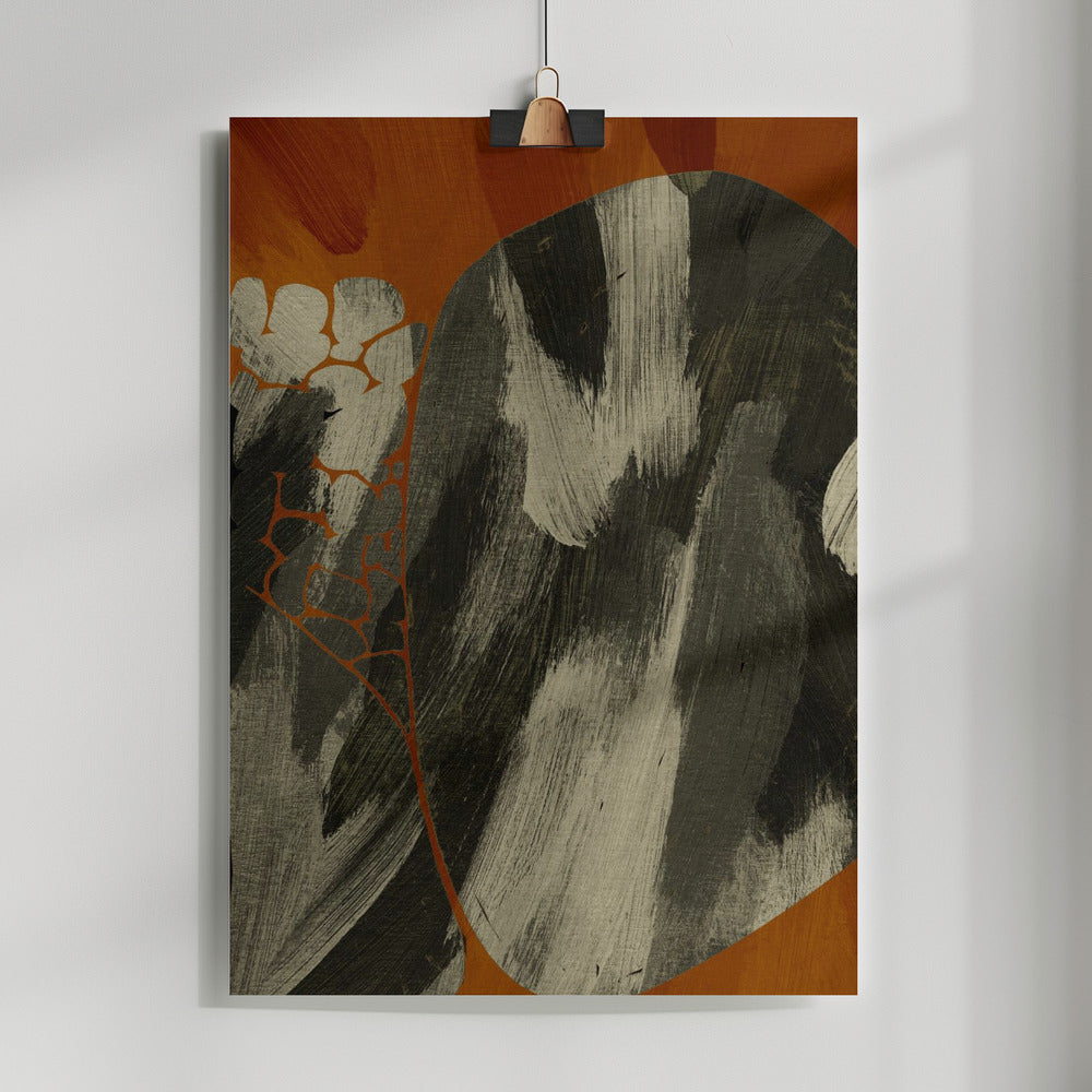 Fine Art Print, Lava Stones