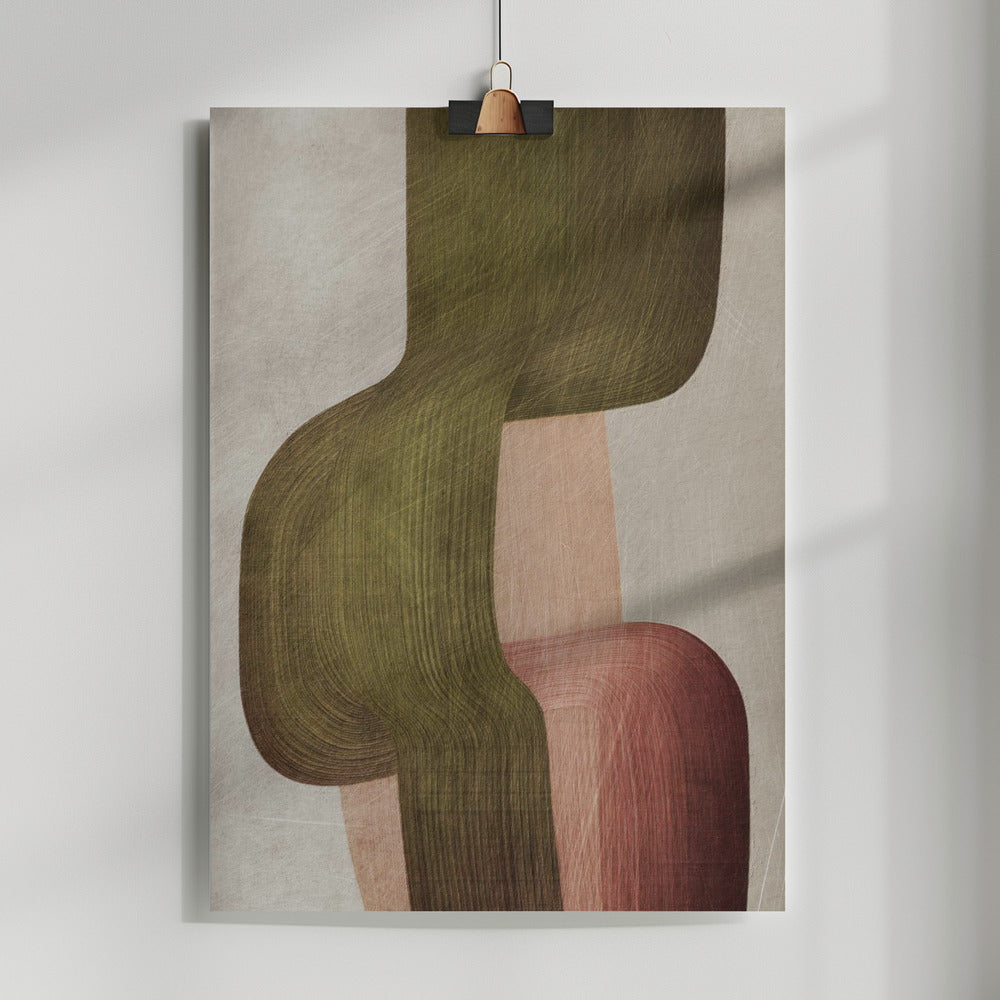 Fine Art Print, Metal Brushs nº1