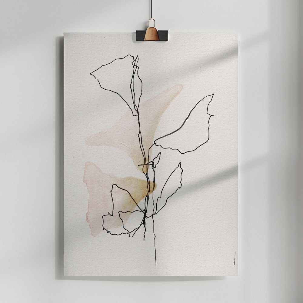 Fine Art Print, SOFT PARADISE