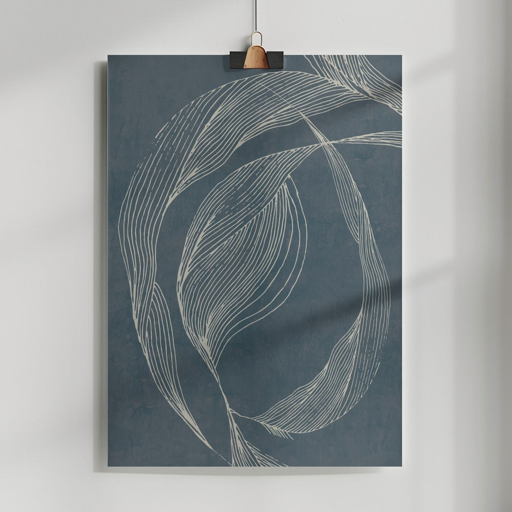 Fine Art Print, Dancing Lines