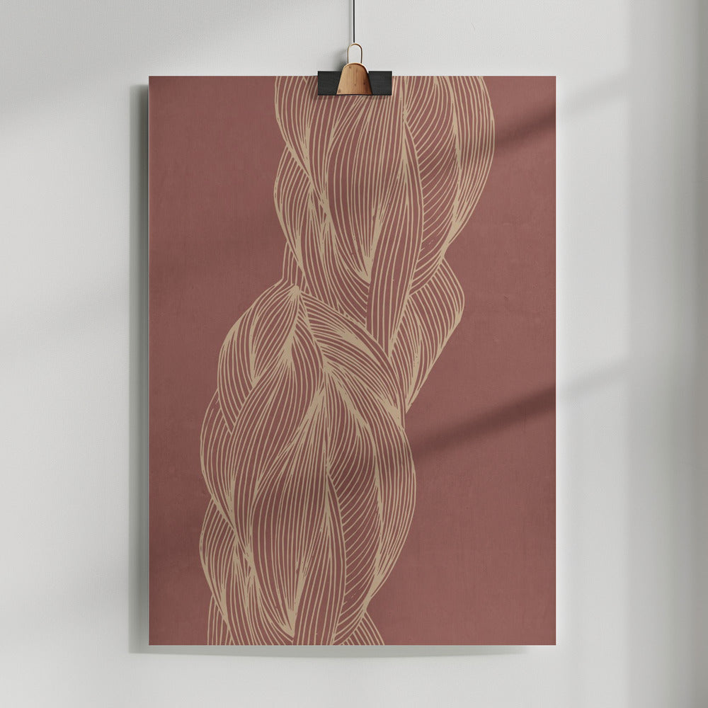 Fine Art Print, Interlacing