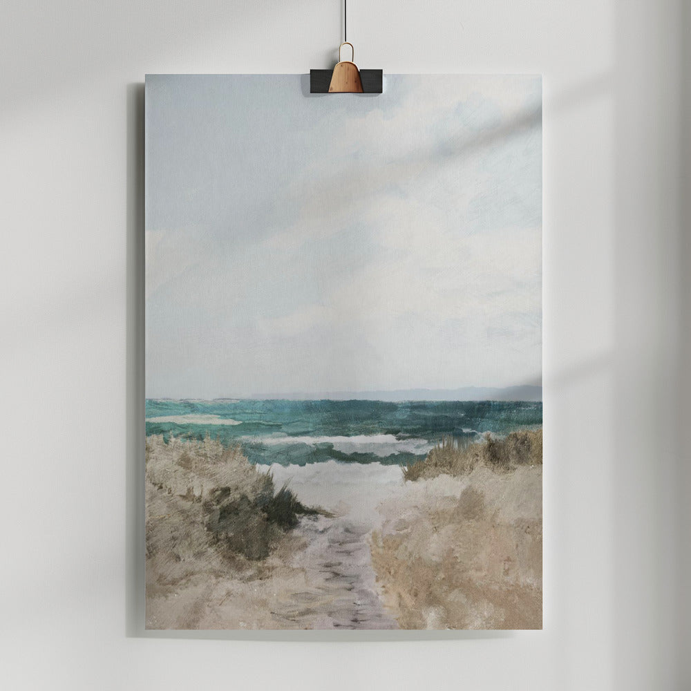 Fine Art Print, Beach Path