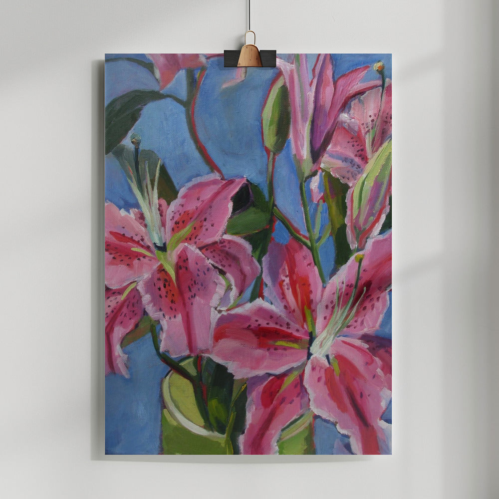 Fine Art Print, Lilies