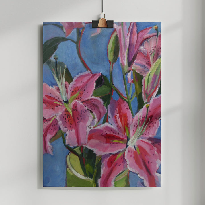 Fine Art Print, Lilies