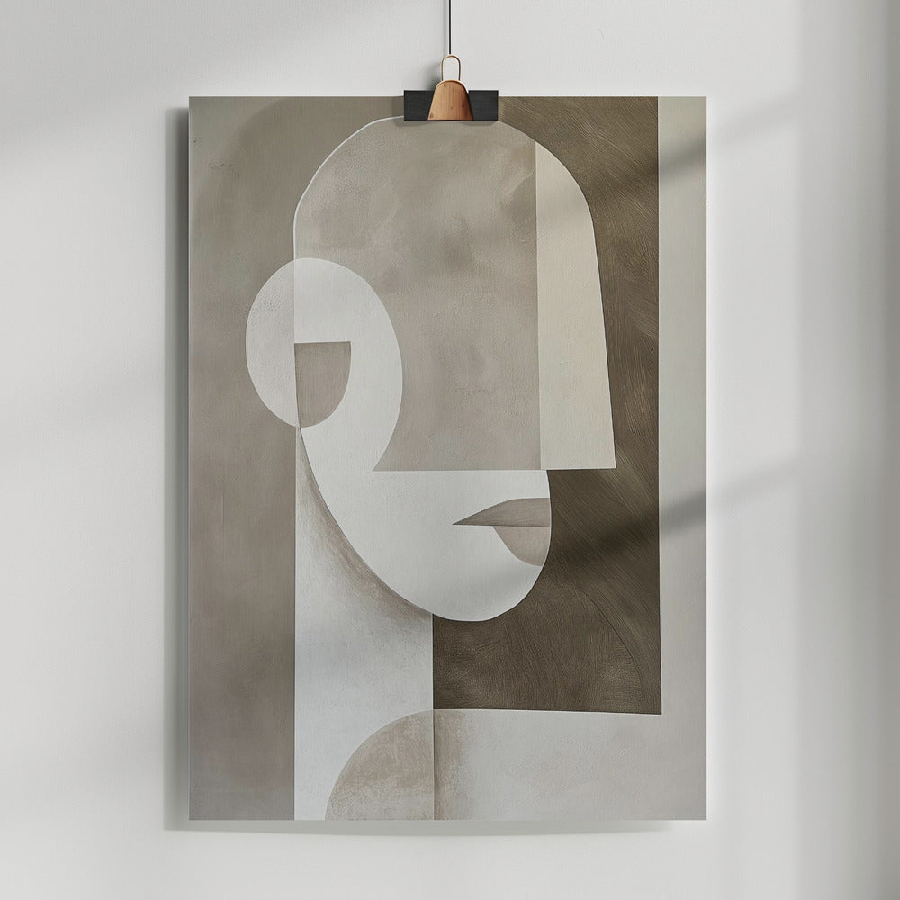 Fine Art Print, Neutral Portrait