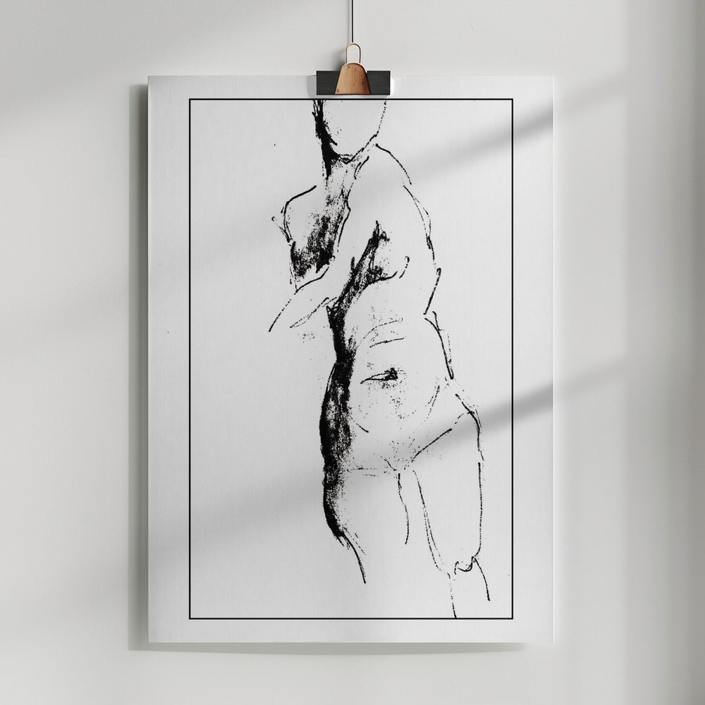 Fine Art Print, Freedom Part 1   Black and White