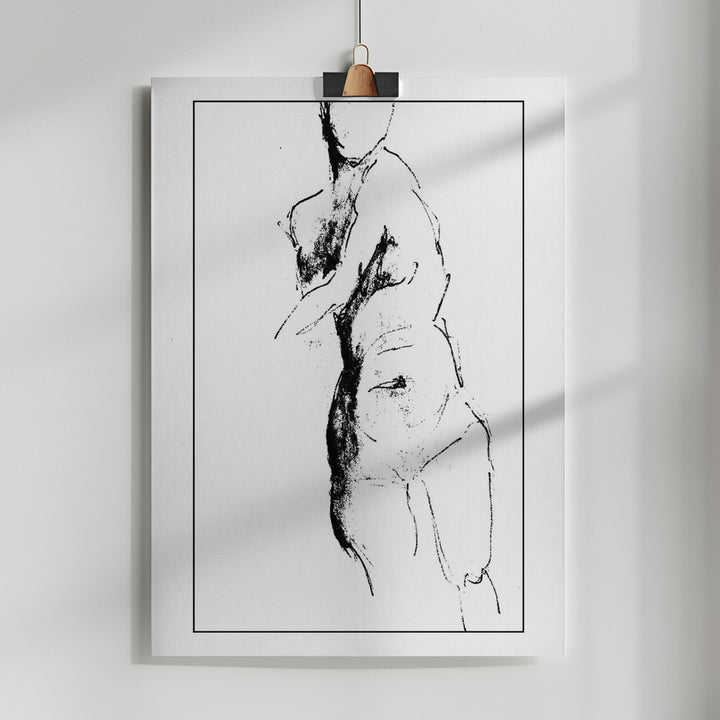 Fine Art Print, Freedom Part 1   Black and White