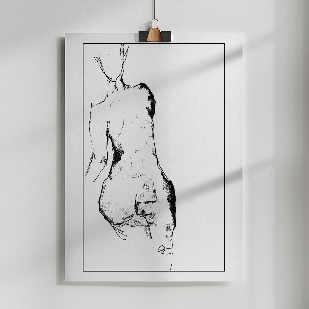 Fine Art Print, Freedom Part 2 Black and White