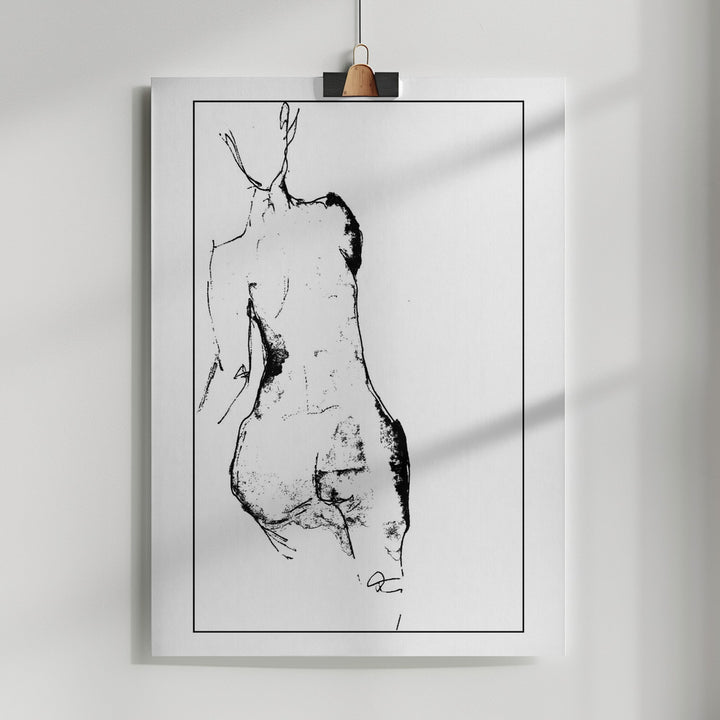 Fine Art Print, Freedom Part 2 Black and White