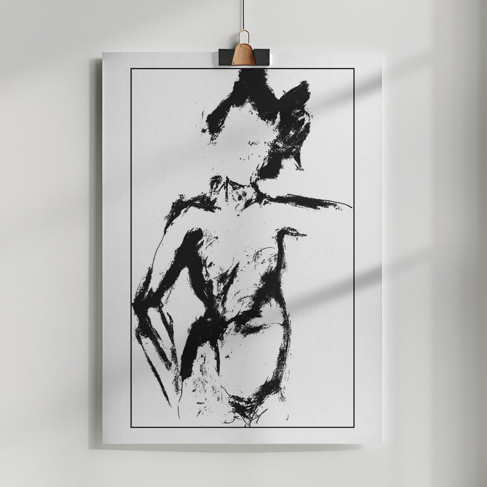 Fine Art Print, Freedom Part 3 Black and White