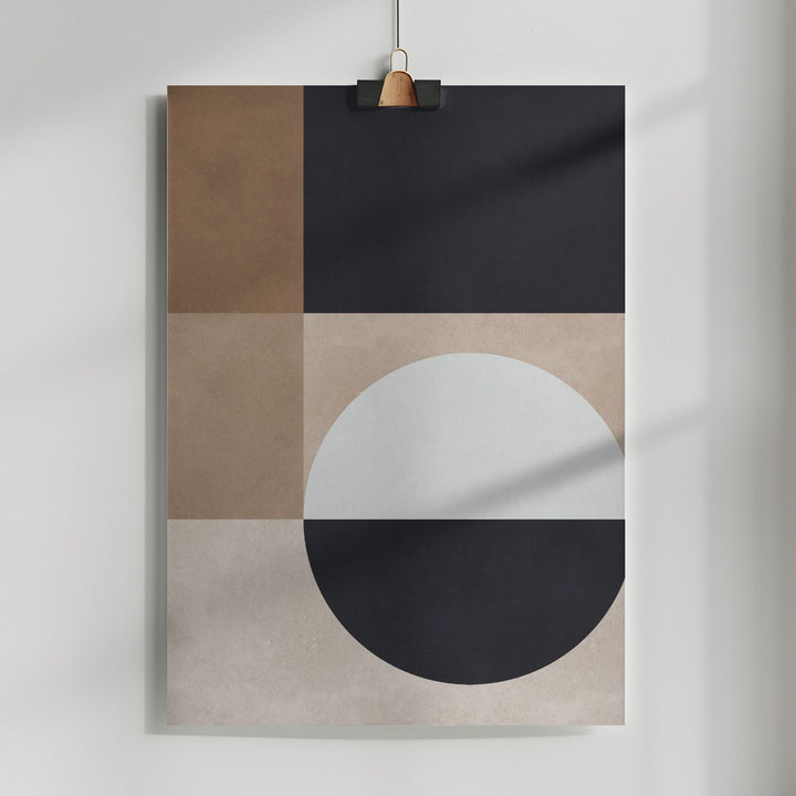 Fine Art Print, Geometric harmony 6