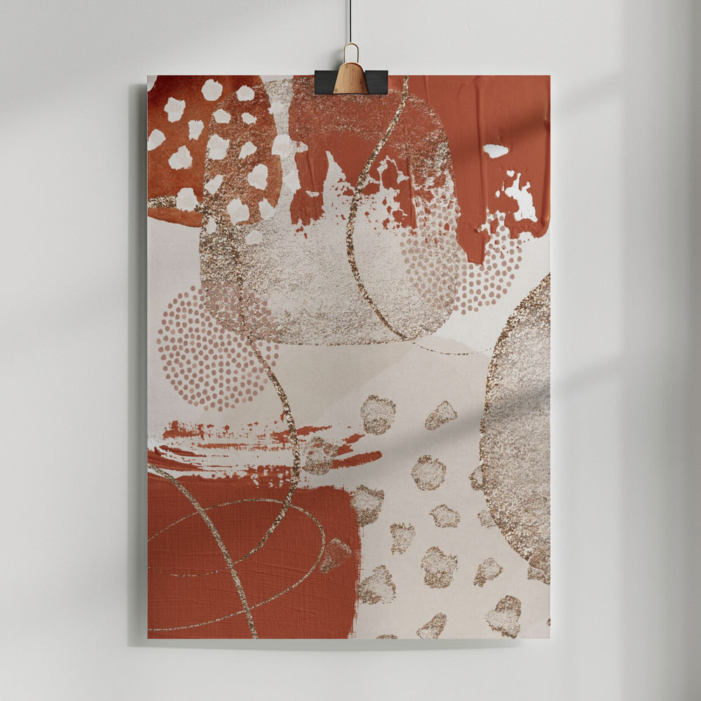 Fine Art Print, Orange Symphony