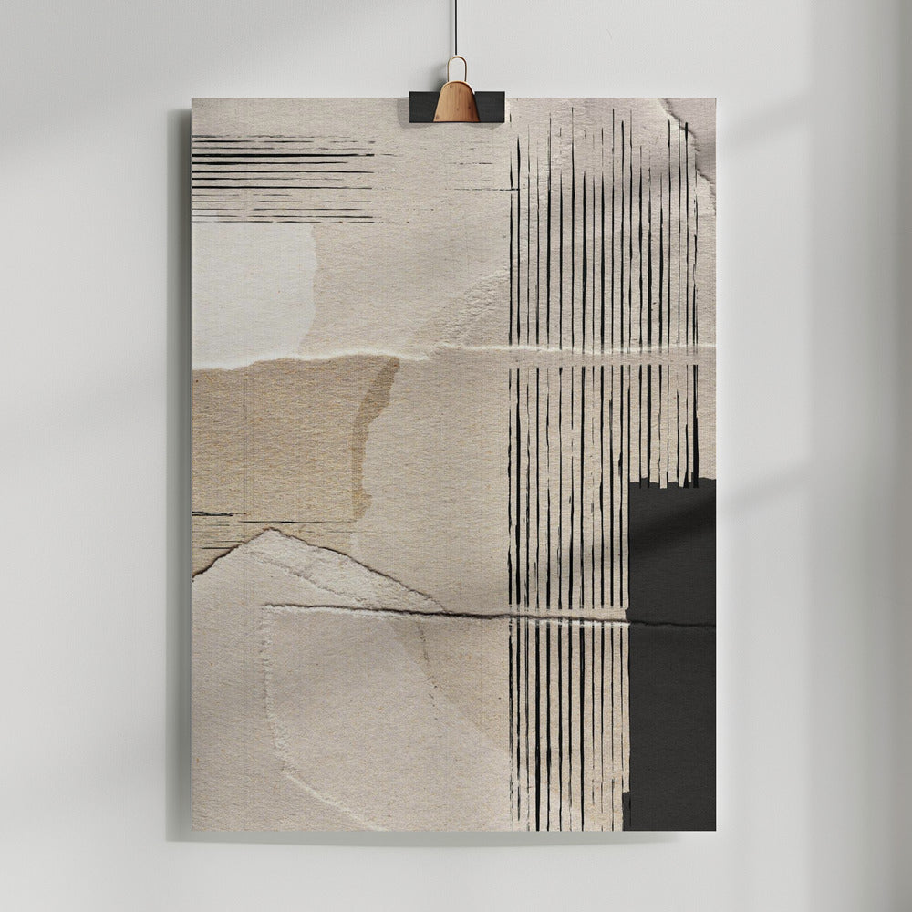 Fine Art Print, Paper Abstract